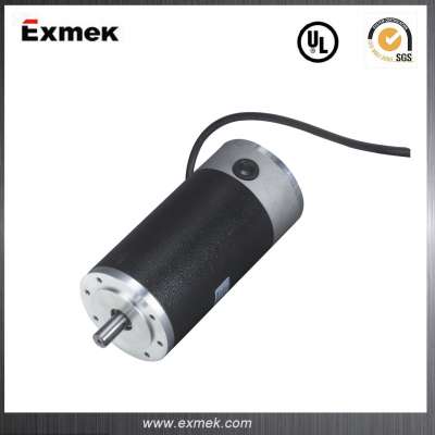 80mm DC Brush Motor with 90V (MB080FG200)